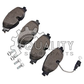 Brzdové destičky 8V0698151S