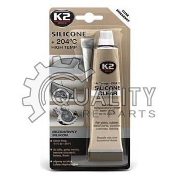 K2 silikon vysokoteplotní čirý CPAMB255