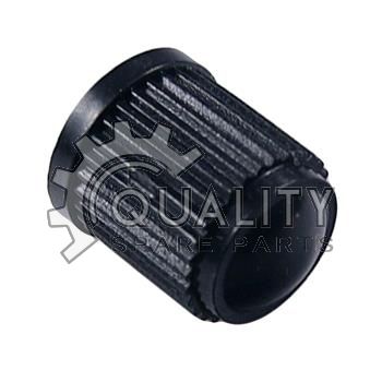 Čepička ventilku plast černá AP35583A